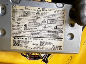 NAWIGACJA NAVI RADIO FABRYCZNA VOLVO XC90 II