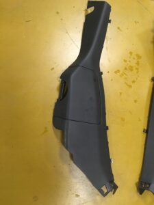 OSŁONA NAKŁADKA PROGU SŁUPKA NISSAN QASHQAI J11 L