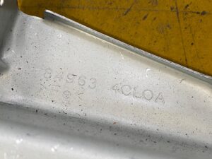 MOCOWANIE BOCZKA BAGAŻNIKA NISSAN X-TRAIL T32