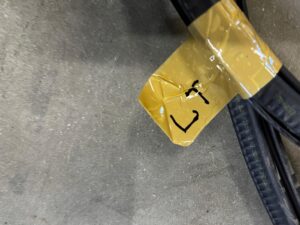 USZCZELKA DRZWI TYŁ LEWA PRAWA PORSCHE MACAN 95B