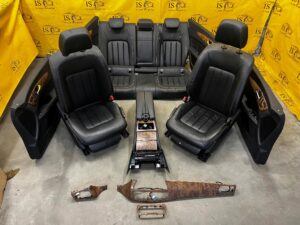 KPL FOTELE WNĘTRZE KANAPA BOCZKI SKÓRA MERCEDES CLS W218 SHOOTING BRAKE EU