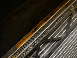 CHŁODNICA SKRAPLACZ KLIMATYZACJI PORSCHE PANAMERA 970 I LIFT 3.0 S E-HYBRID