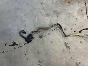 PRZEWÓD WĄŻ RURA PALIWA DACIA DOKKER 1.5 BLUE DCI