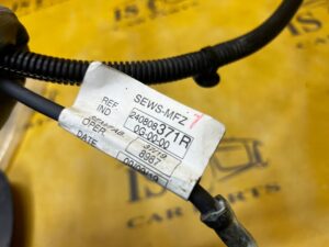 KLEMA MINUSOWA PRZEWÓD AKUMULATORA DACIA SANDERO II 0.9 TCE