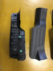 OSŁONA LISTWA PROGU TYŁ PRAWA NISSAN X-TRAIL T32