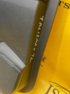 BOCZEK TAPICERKA DRZWI LEWY TYŁ RENAULT TALISMAN