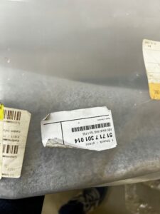 PODSZYBIE OSŁONA WLOTU POWIETRZA MINI F55 F56 F57 ANGLIK RHD NOWE OEM