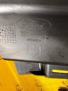 WSPORNIK MOCOWANIE KURTYNY LEWE LEWY FORD MUSTANG VI