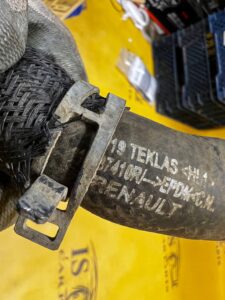 RURA RURKA PRZEWÓD WĄŻ WODY RENAULT DACIA 1.5 BLUE DCI