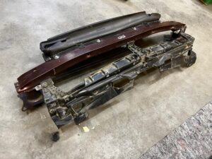 BELKA ŻALUZJA WZMOCNIENIE ZDERZAKA PRZÓD PEUGEOT 508 I 2.0 HDI RXH 4HYBRID