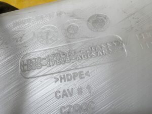 ZBIORNIK ZBIORNICZEK POMPKA WLEW SPRYSKIWACZY FORD EXPLORER VI MK6