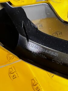 LISTWA DEKOR OBUDOWA DESKI KONSOLI LEWY LAND ROVER DISCOVERY 5 V L462 EU