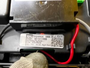 NOWA LAMPKA OŚWIETLENIE PODSUFITKI SZYBERDACH LAND ROVER DISCOVERY 5 V L462