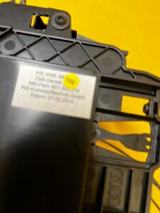 WYKOŃCZENIE DEKOR WKŁAD TUNELU ŚRODKOWEGO AUDI TT 8S