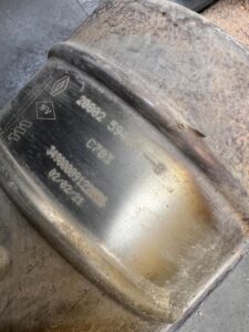 RURA WYDECHOWA KATALIZATOR DACIA DUSTER II 2 1.0 TCE