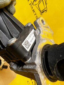 ZAWÓR PRZEPUSTNICA SPALIN EGR RENAULT 1.5 DCI