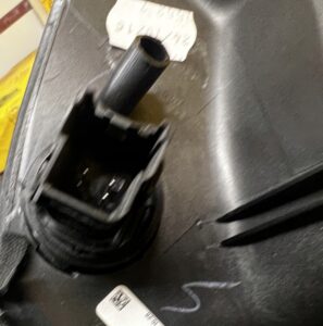 RAMKA PANEL DEKOR KONSOLI ŚRODKOWEJ KLIMATYZACJI FORD KUGA MK2