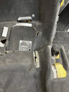 DYWAN PODŁOGA WYKŁADZINA WNĘTRZA PORSCHE CAYENNE II 7P5