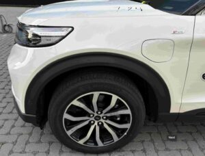KOMPLETNY PRZÓD MASKA ZDERZAK BŁOTNIK LAMPY CHŁODNICE FORD EXPLORER VI MK6