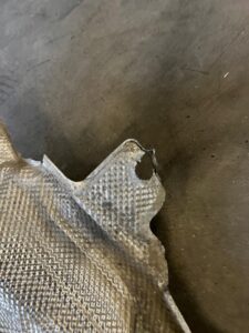 OSŁONA TERMICZNA RANGE ROVER VELAR L560 2.0D