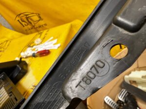 CHLAPACZ PRZEDNI PRZÓD PRAWY RANGE ROVER EVOQUE L538