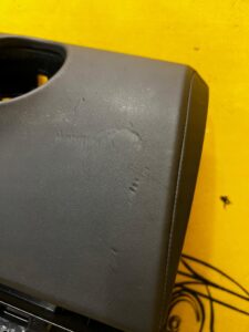 OSŁONA ZAŚLEPKA DESKI POD KIEROWNICĘ PORSCHE CAYENNE II 7P5 GTS