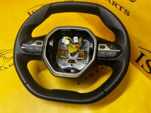 KIEROWNICA SKÓRA MULTIFUNKCJA PEUGEOT 5008 II 3008 II ALLURE