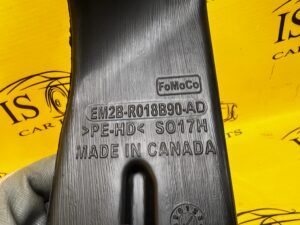 KANAŁ TUNEL PRZEWÓD POWIETRZA FORD EDGE MK2