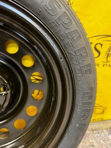 ZESTAW NAPRAWCZY KOŁO DOJAZDOWE LEWAREK FORD ESCAPE MK4 KUGA MK3 155/70 R17