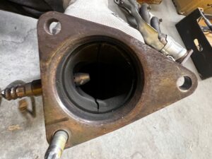 KOLEKTOR WYDECHOWY PRAWY INFINITI Q70 M35H 3.5 H