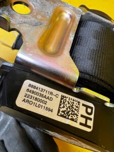 PAS BEZPIECZEŃSTWA TYŁ TYLNY DACIA SANDERO III 2023R