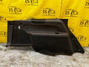 TAPICERKA BOCZEK BAGAŻNIKA TYŁ LEWY LEWA MERCEDES GLS X166 BRĄZ