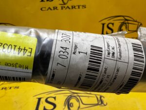 USZCZELKA WEWNĘTRZNA DRZWI TYŁ LEWY BMW 5 E60 E61 NOWA OEM