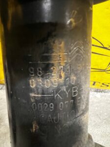 KOMPLET AMORTYZATORY TYŁ PRAWY LEWY CITROEN DS7 CROSSBACK X74 2.0 BLUE HDI