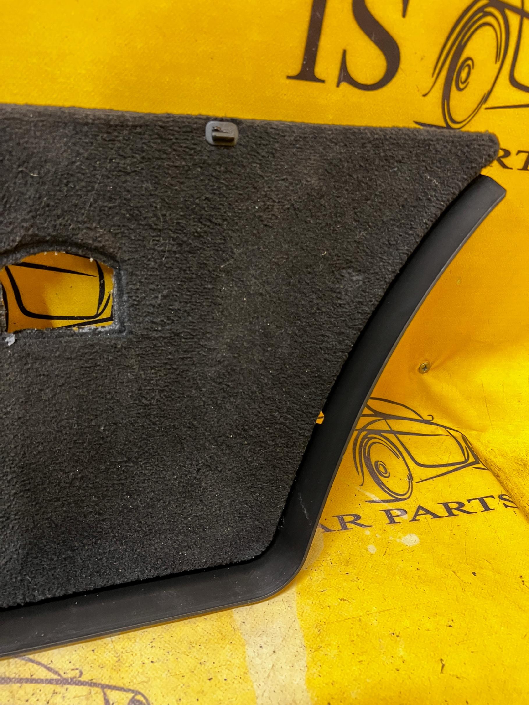 BOCZEK TAPICERKA BAGAŻNIKA PRAWA PRAWY PORSCHE PANAMERA 970 I LIFT