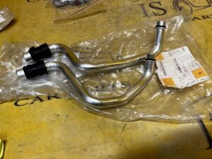 KOMPLET PRZEWÓD WĄŻ RURKA RURA NAGRZEWNICY MINI R55 R56 R57 R58 R59 R60 R61