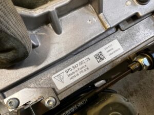 KOLUMNA KIEROWNICZA ELEKTRYCZNA PORSCHE PANAMERA 970 I LIFT