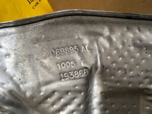 OSŁONA TERMICZNA JEEP GRAND CHEROKEE WK2