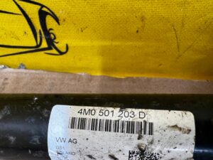 PÓŁOŚ TYŁ TYLNA PRAWY LEWY AUDI Q7 II 4M 3.0 TDI