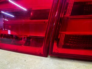 KOMPLET LAMPY TYŁ TYLNE PRAWY LEWY MERCEDES GL X166 USA