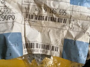 5 X KLAMRA BOCZKA DRZWI TYŁ BMW 3 F30 X3 F25 X5 E70 F15 X6 E71 F16 NOWY OEM