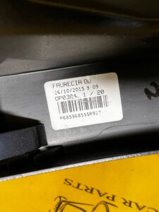 OSŁONA ZAŚLEPKA PLASTIK DESKI KONSOLI RENAULT MEGANE IV HB