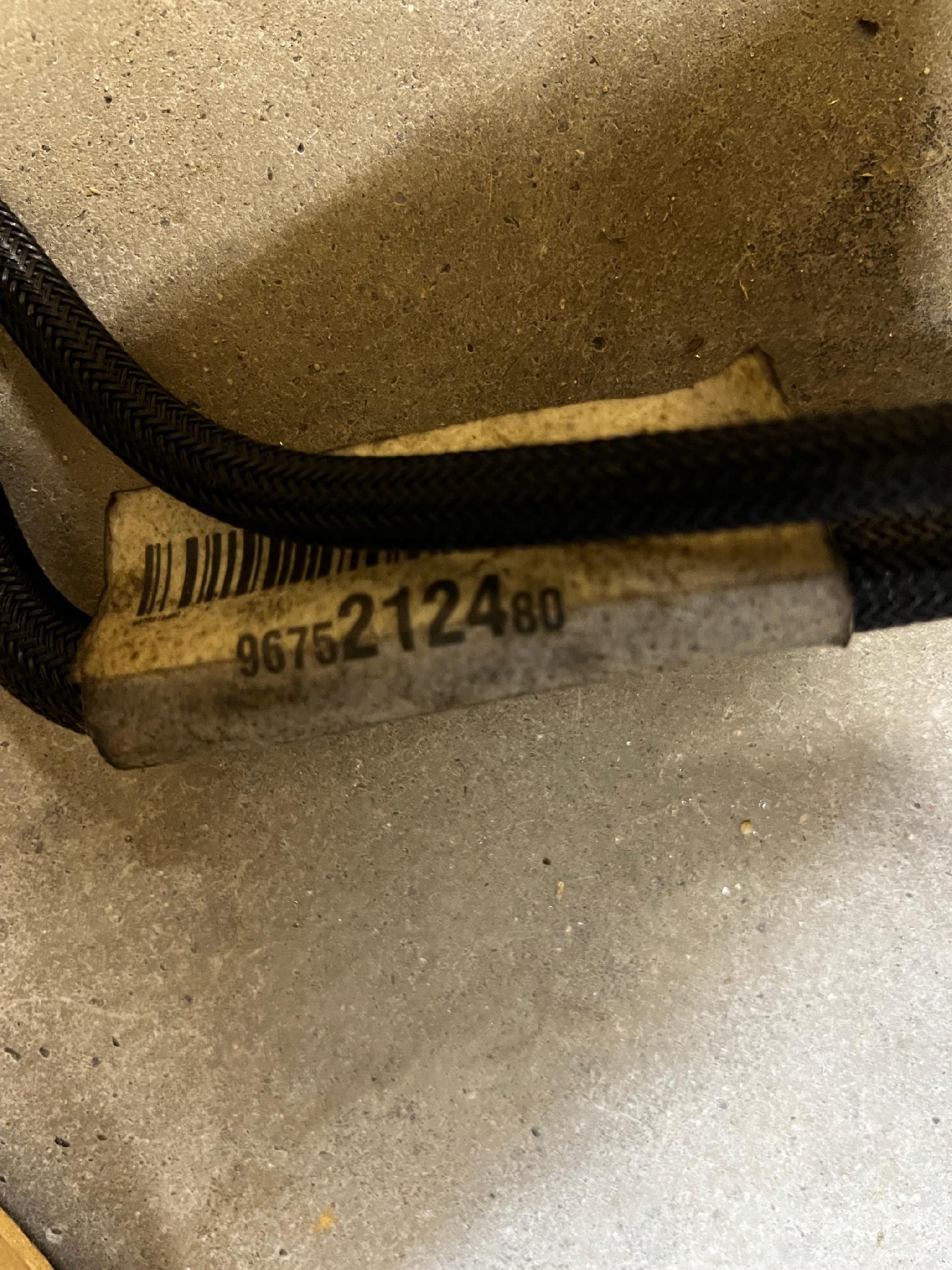 KOMPLET PRZEWODY PRZEWÓD PALIWA PALIWOWE PEUGEOT 308 II T9 1.6 E-HDI