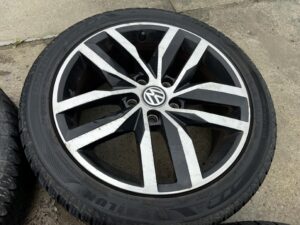 KOŁA FELGI OPONY CAŁOROCZNE ZIMOWE VW GOLF VII GOLF SPORTSVAN I 225/45 R17