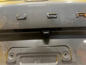 KOMPLET KLAPA BAGAŻNIKA ZDERZAK TYŁ KAMERA FORD KUGA MK3 LIFT SOLAR SILVER