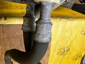 PRZEWODY OLEJOWE SKRZYNI BIEGÓW MERCEDES GLS X166 450 3.0 B V6