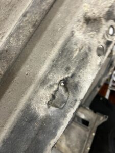 PŁYTA OSŁONA PODWOZIA PRAWA BMW X5 F15 X6 F16