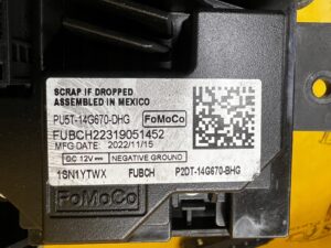 MODUŁ STEROWNIK RADIA NAWIGACJI FORD BRONCO 21-