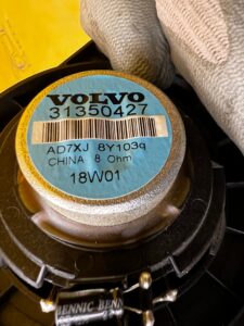 GŁOŚNIK DRZWI PRZÓD VOLVO XC90 II