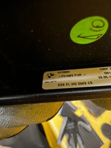 OSŁONA ZAŚLEPKA DEKOR DESKI ROZDZIELCZEJ DREWNO BMW 5 G30